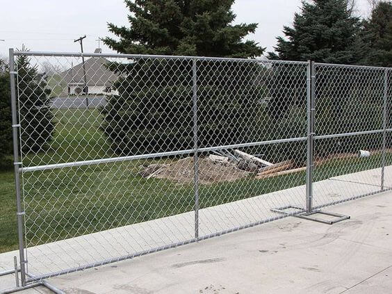Diamond Mesh Fence 