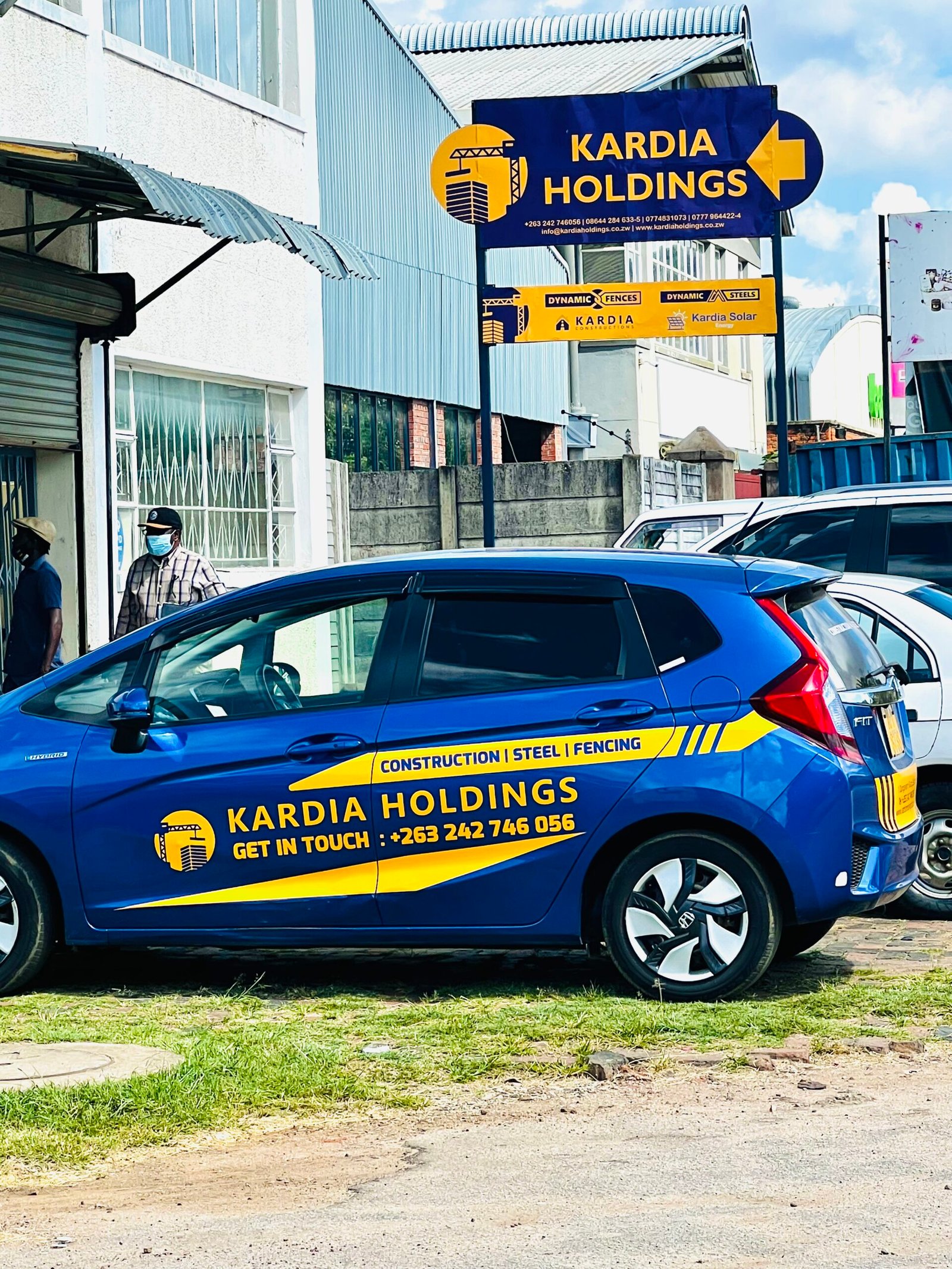 construction companies in zimbabwe